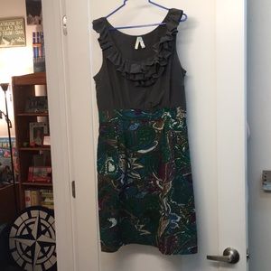 Anthropologie Maeve Knee-Length Dress